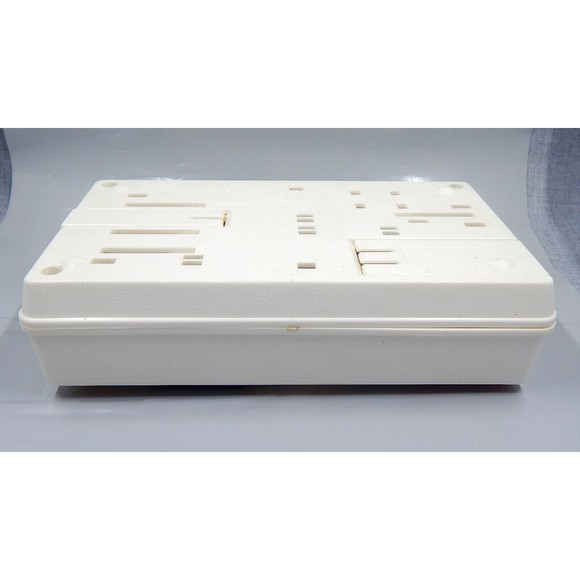 Galoob MVP Football Hand-Held Electric Game 1978 W/Box Not Working For Parts - Picture 4 of 12